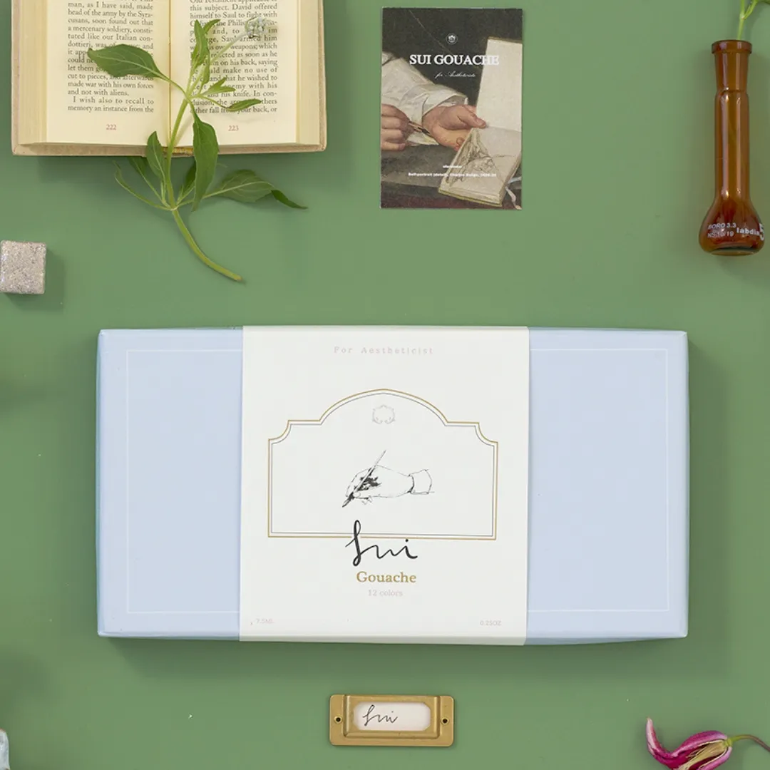 SUI GOUACHE (수이과슈)