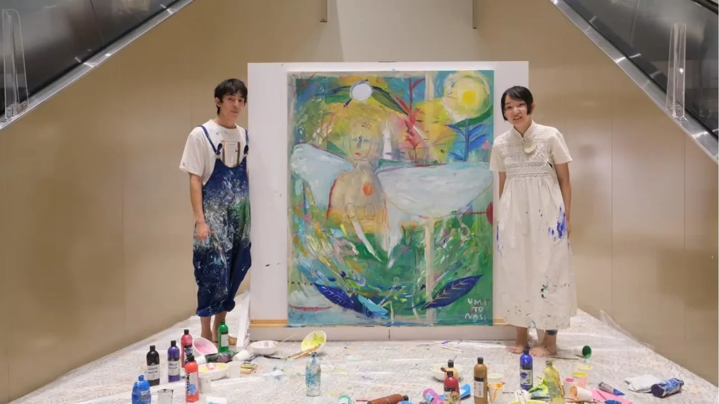 海と梨