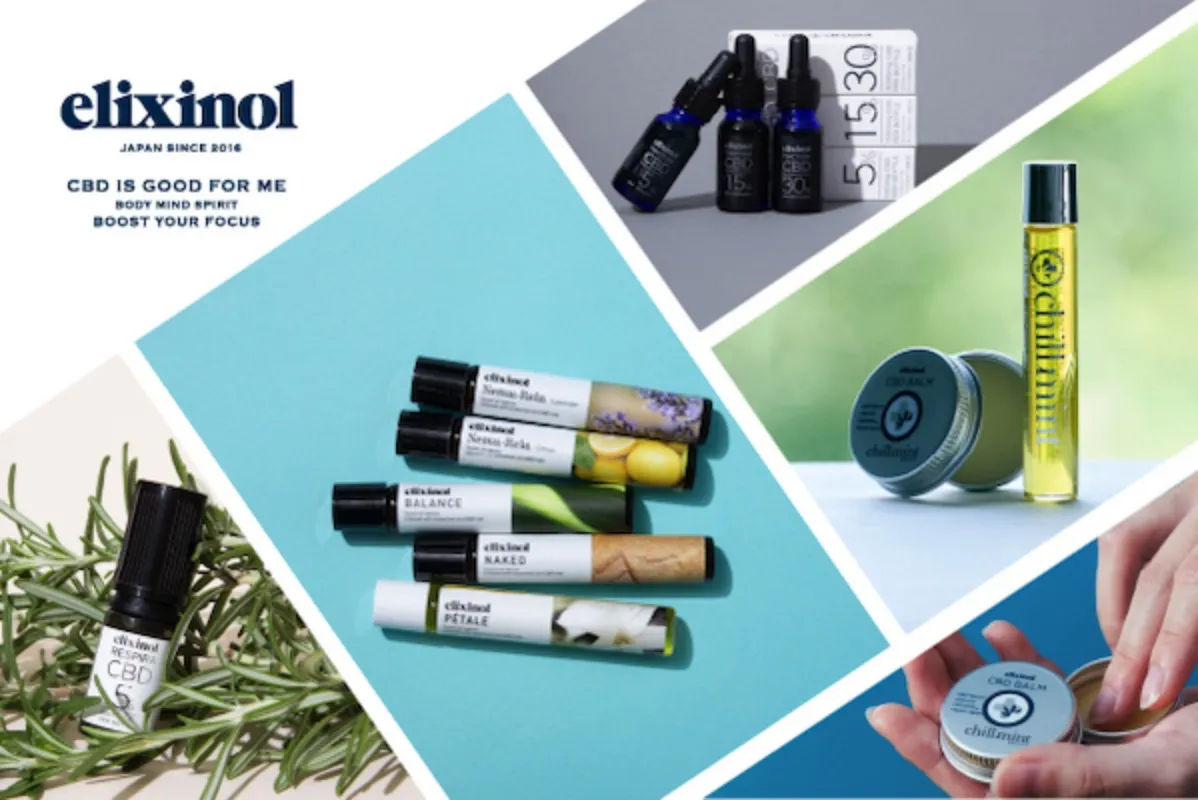 elixinol | Holistic Life Marché